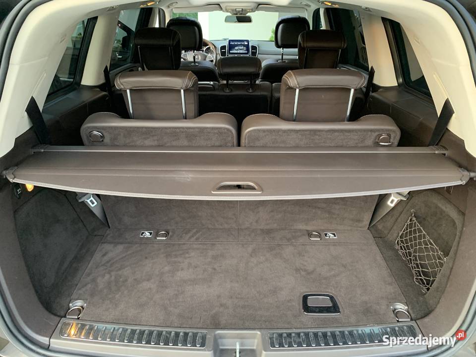 MercedesBenz GLS 500 4Matic 9GTRONIC AMG Line automatyczna Warszawa