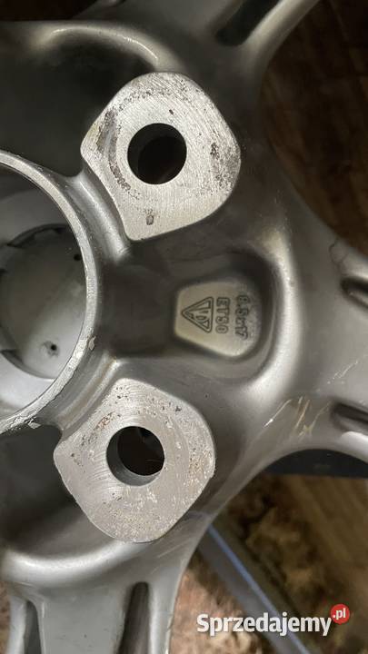 Felgi Porsche Twist 7x17 85x17 5x130 z oponami Wrocław sprzedam