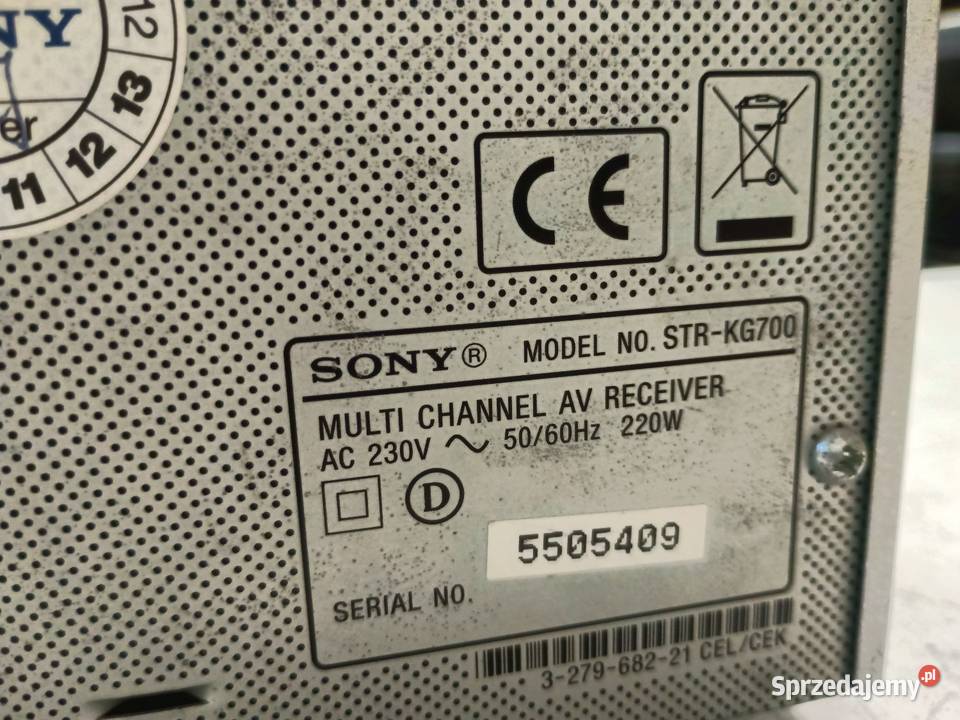 Amplituner AV 51 SONY HDMI Lubin