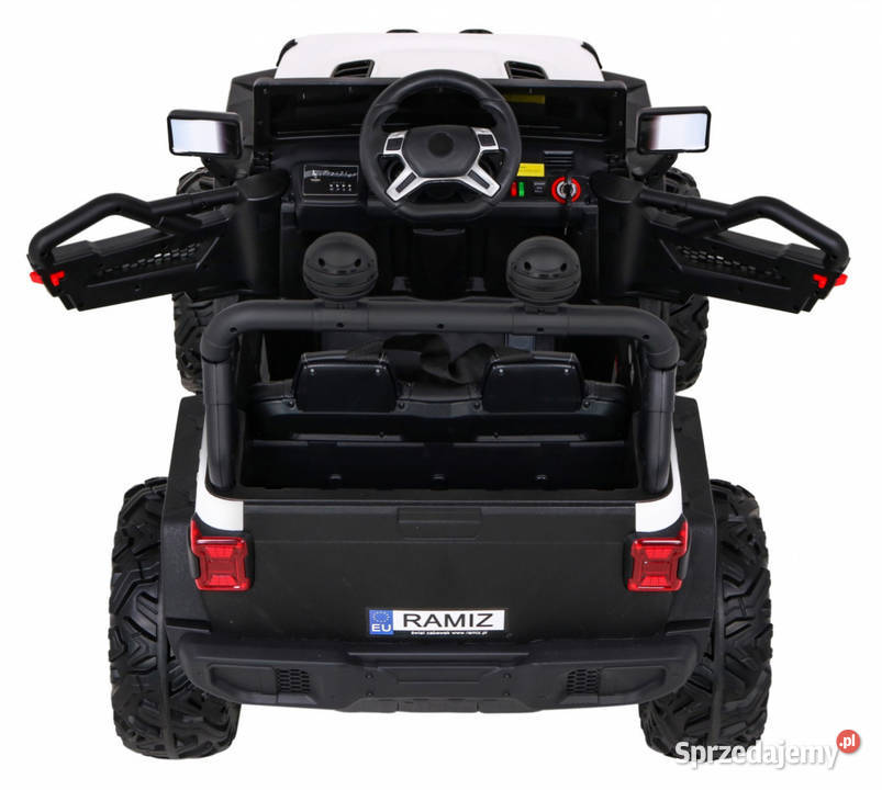 DUŻE auto terenowe 4x4 Master Of Terrain 12V Kraków