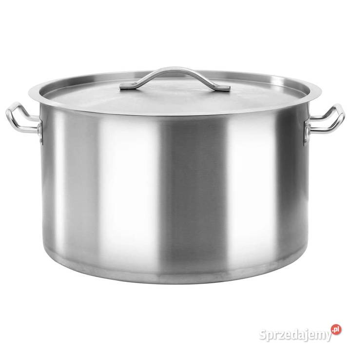 Garnek 44 L 45 x 28 stal nierdzewna WM51140 Pozostałe mazowieckie