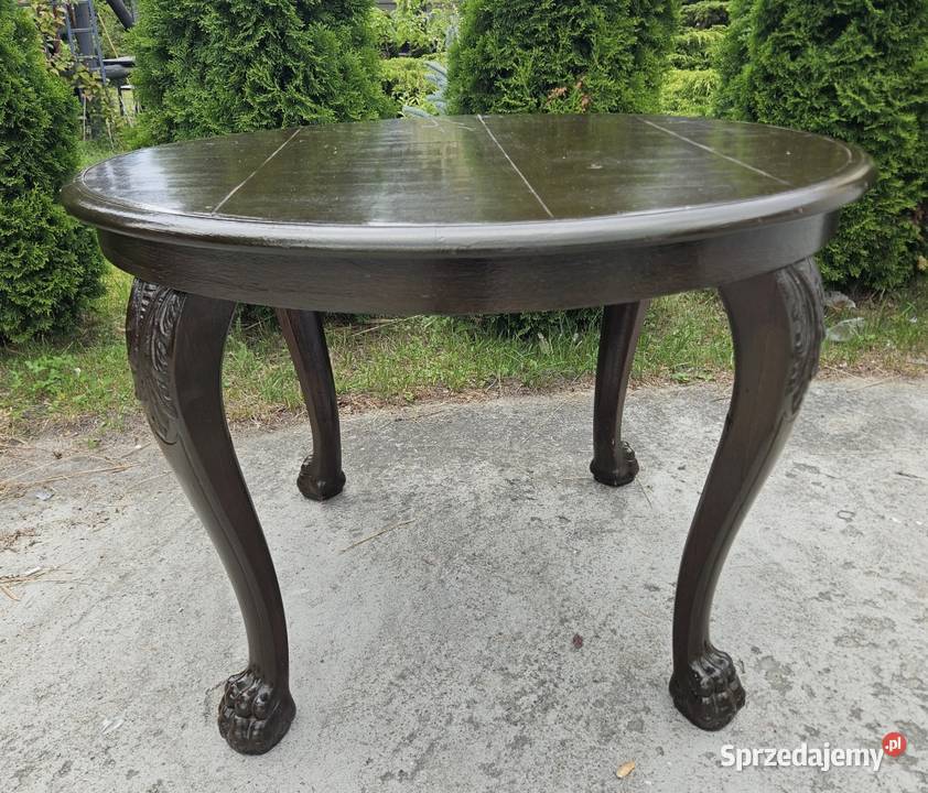 Stolik na lwich łapach 9265 zachodniopomorskie Szczecin