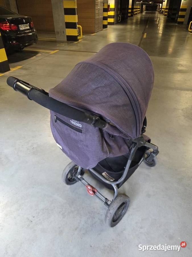 Wózek 2w1 Valco Snap 4 Trend gondola torba Wielofunkcyjne Wózki Warszawa