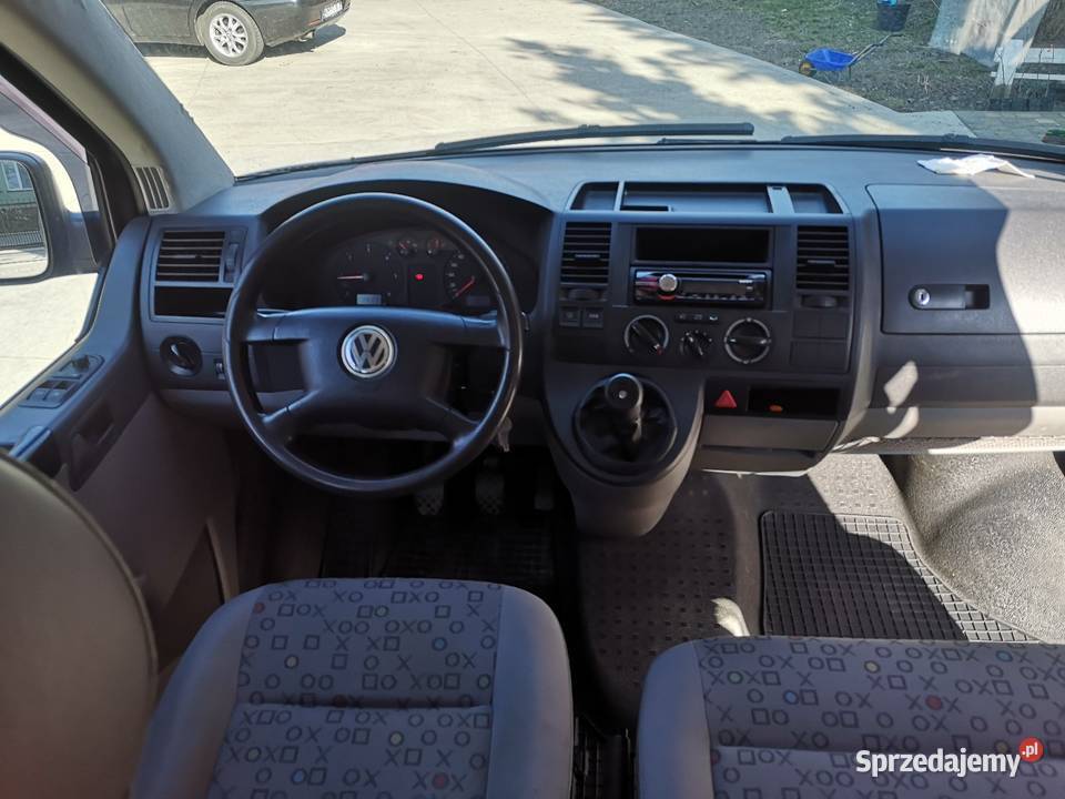 VW T5 Caravelle Transporter 9 osób Raciechowice