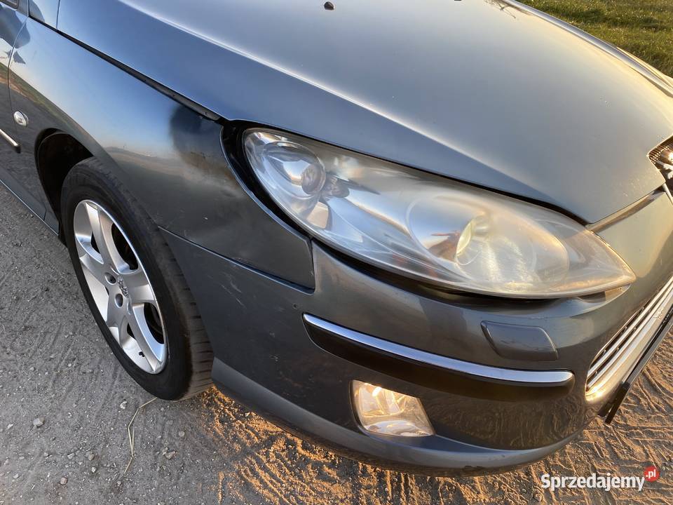Peugeot 407 SW 30benzyna 211 Skóra Panorama automatyczna Krobia