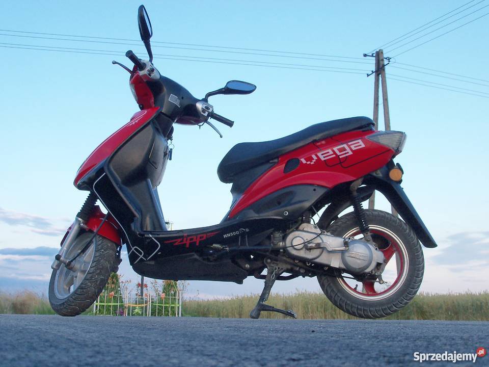 Skuter 4t Zipp Vega 5080 ccm nie 80cm3 Motoryzacja kujawsko-pomorskie Lubraniec