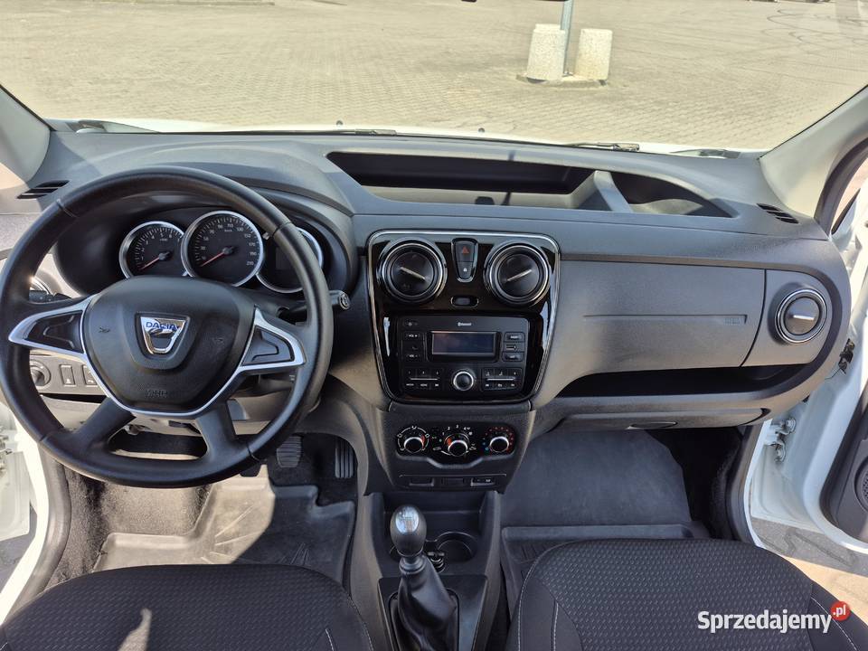 Dacia Dokker 15 Blue dCi Laureate 2018 Faktura 1461cm3 kujawsko-pomorskie