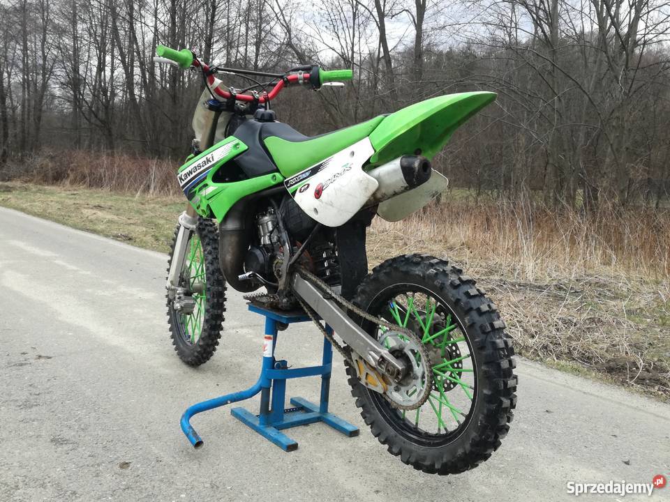 Kawasaki Kx 100 generalce yzcrRMsx 85125 mat sprzedam