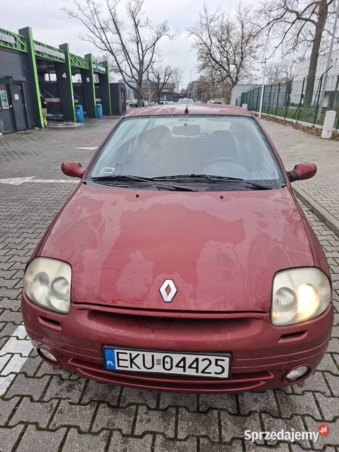 Renault thalia 14 benzyna gaz 111 przebieg Rok produkcji 2001 mazowieckie Warszawa