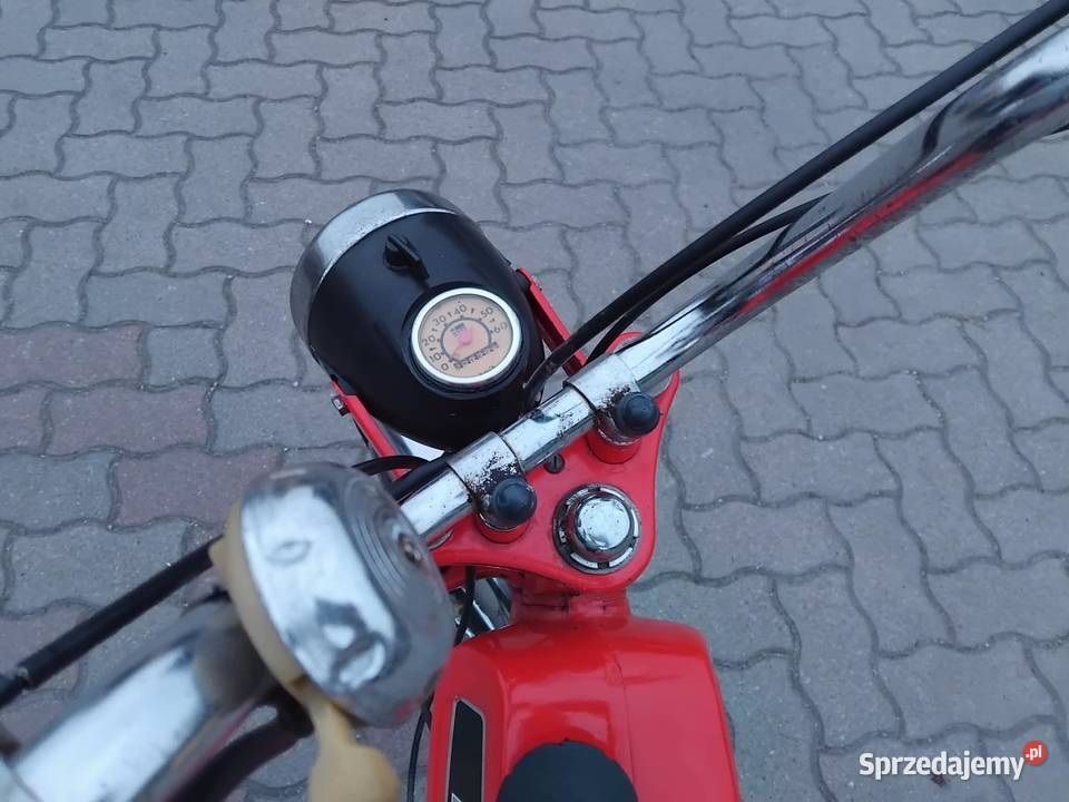 Motorower Romet M780W Plomba 40 letni Rok produkcji 1986 wielkopolskie Plewiska