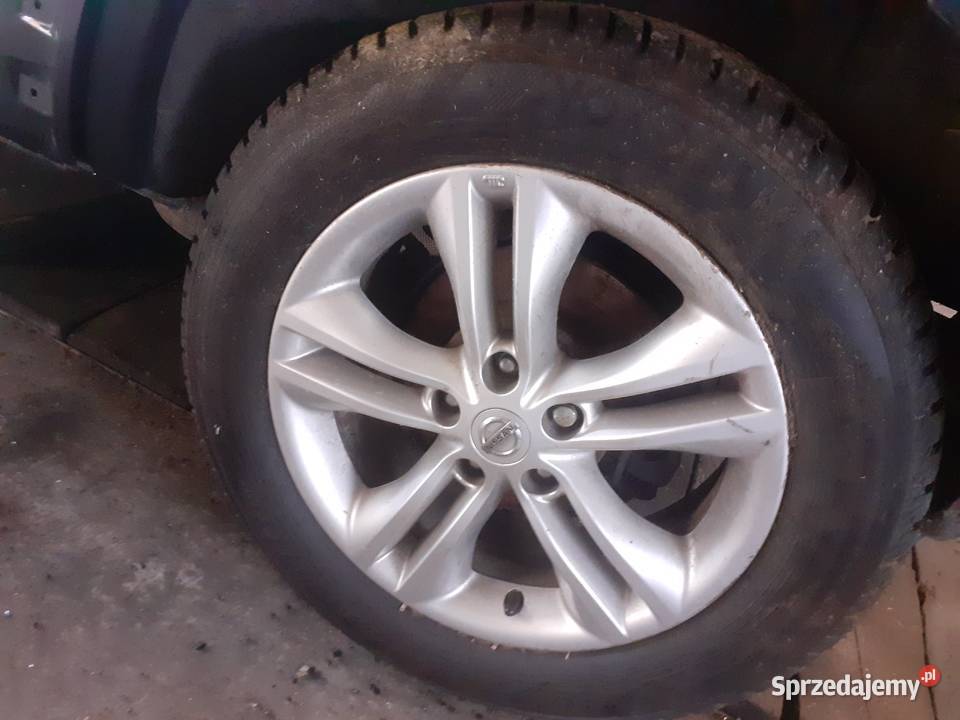 felgi aluminiowe nissan qachai j10 2013r Świdnik