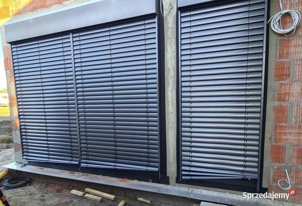 Naprawa żaluzji fasadowych Śląsk Jaworzno
