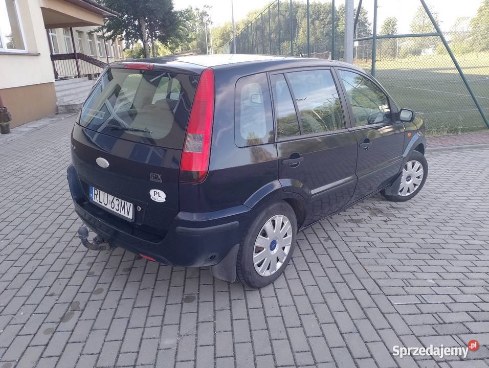 Ford fusion BenzynaGaz hak Narol sprzedam