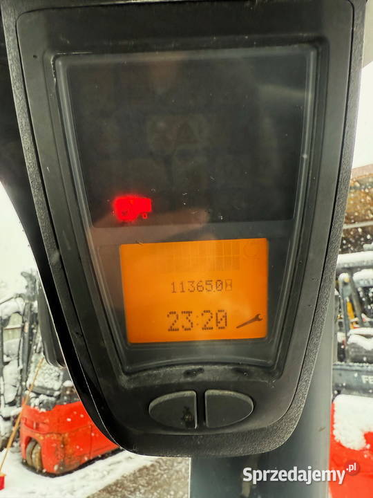 wózek widłowy LINDE H45T Triplex 40m niski Działoszyn sprzedam