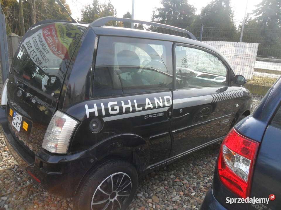 Microcar MC kat L6e prawo jazdy AM T Strzałkowo