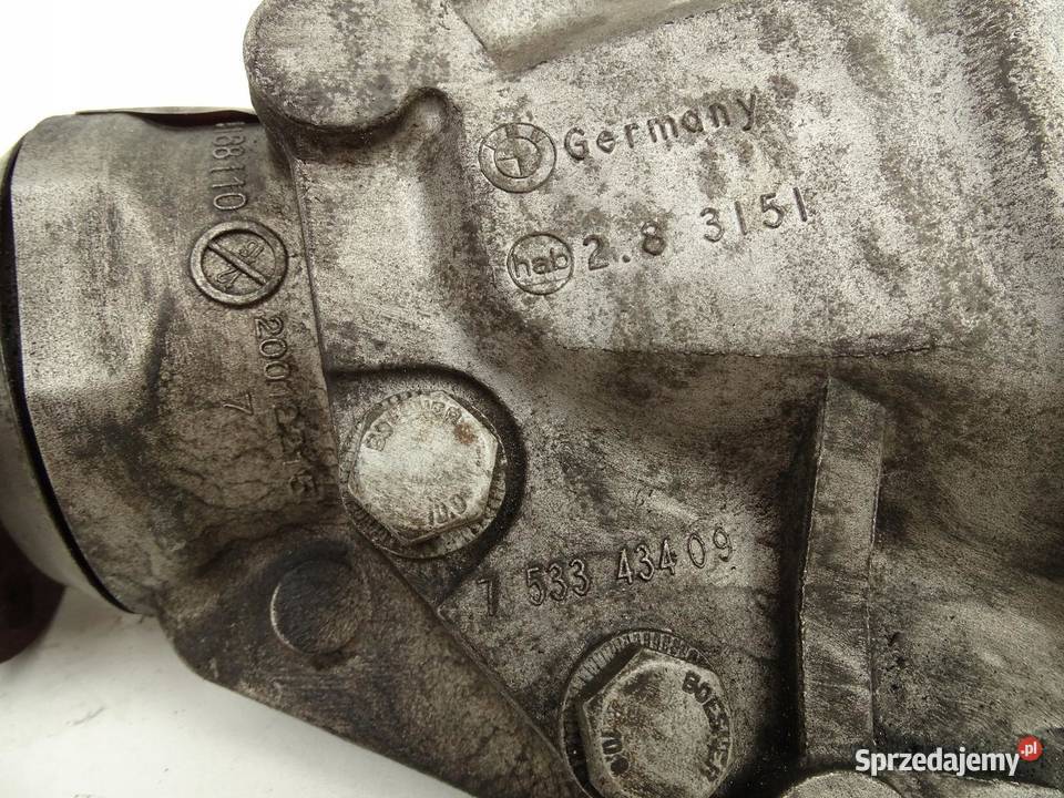 MOST DYFER PRZÓD 7572652 293 20 D N47 184 BMW X1 sprzedam
