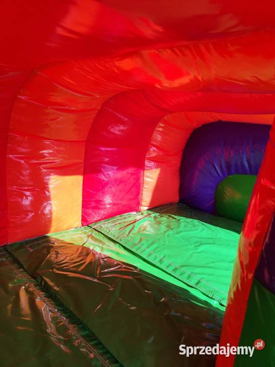 Dmuchana zjeżdzalnia podwójna Dmuchaniec nowa dolnośląskie