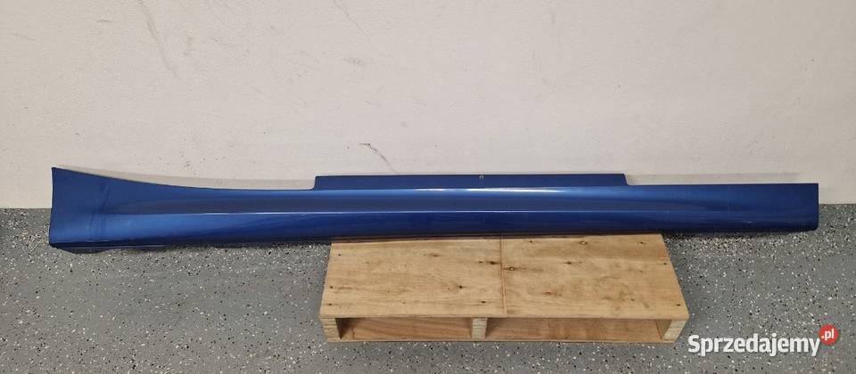 BMW seria 1 f21 f22 f23 M pakiet listwa progowa osobowe Pabianice