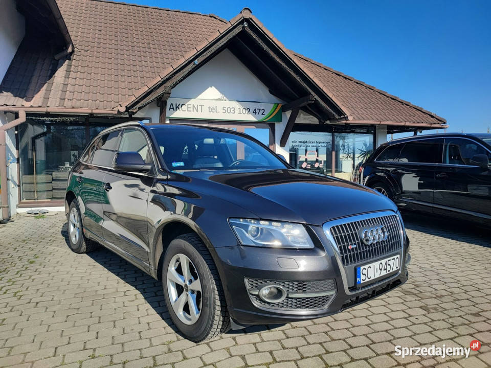 Audi Q5 Quattro 4x4 SLine 8R 20082016 Q5 śląskie Ustroń