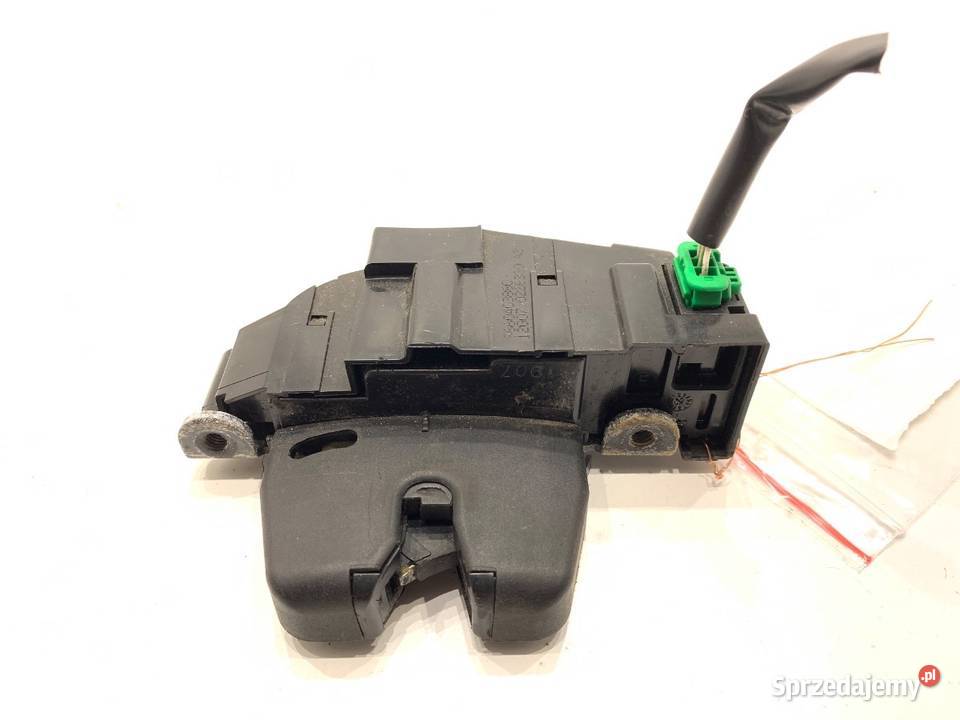 ZAMEK KLAPY TYŁ PEUGEOT 308 I Hatchback