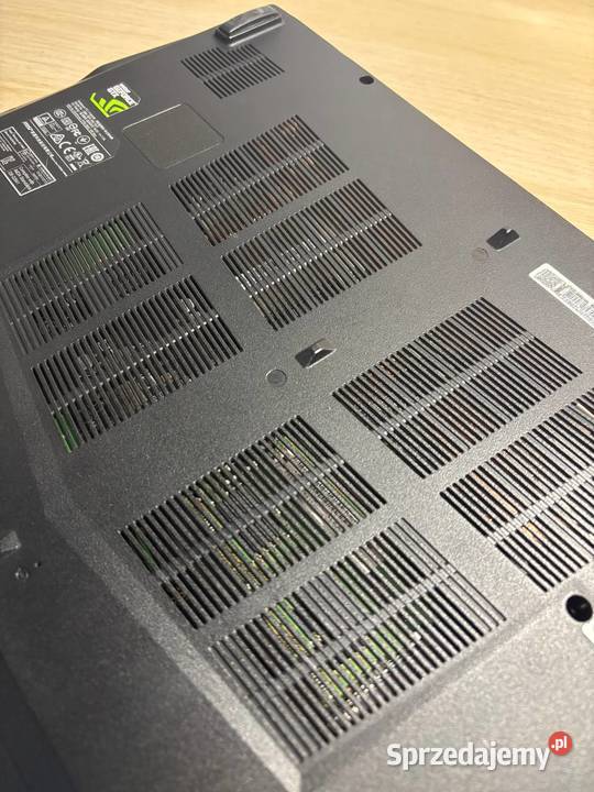 Laptop gamingowy MSI GV62 8RD 16Gb GTX 1050 Ti Białystok