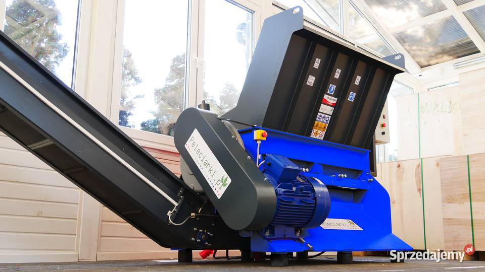 Rębak Do Palet i Innych Odpadów Drzewnych 15kW Zrębice