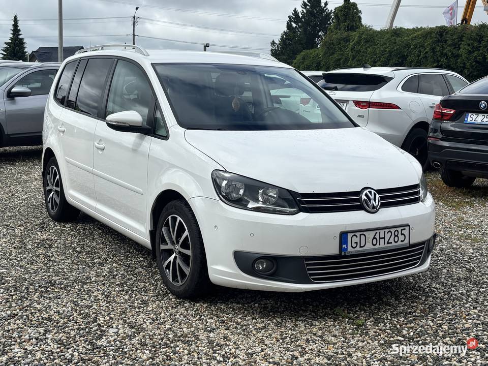 Volkswagen Touran GWARANCJA Paniówki