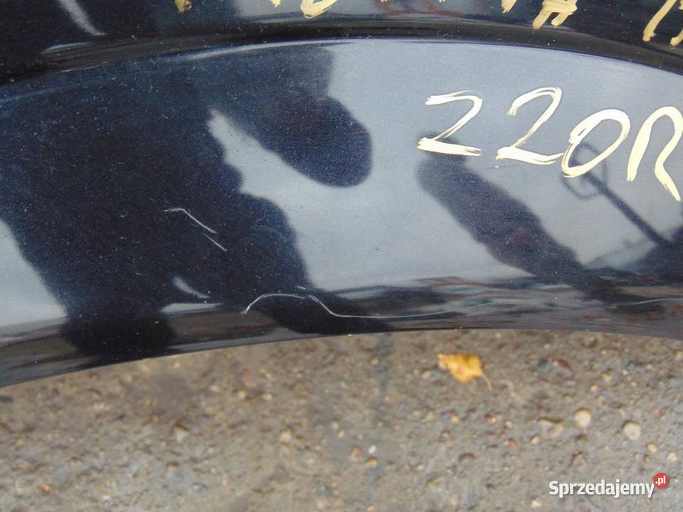 BŁOTNIK PRAWY PRZÓD KJFB CITROEN C3 PLURIEL Błotniki