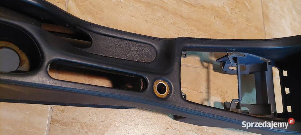 Tunel środkowy Peugeot 406 coupe obszyty skórą śląskie Kalety