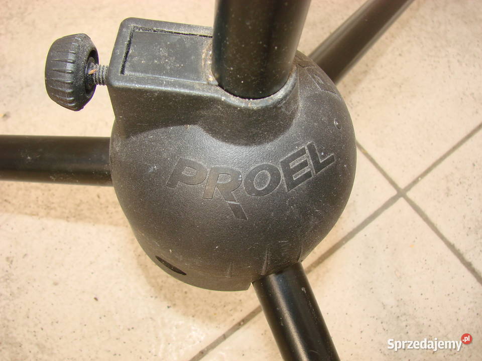 Proel statyw mikrofonowy łamany pomorskie