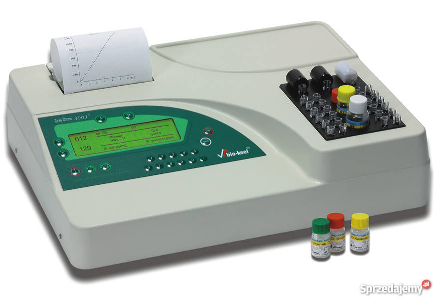 KOAGULOMETR COAG CHROM 3003 BIOKSEL Puławy sprzedam