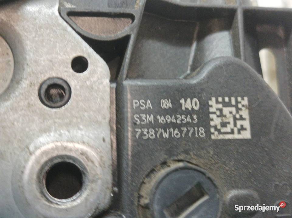 ZAMEK DRZWI PRAWY PRZÓD PSA084140 Peugeot Expert świętokrzyskie