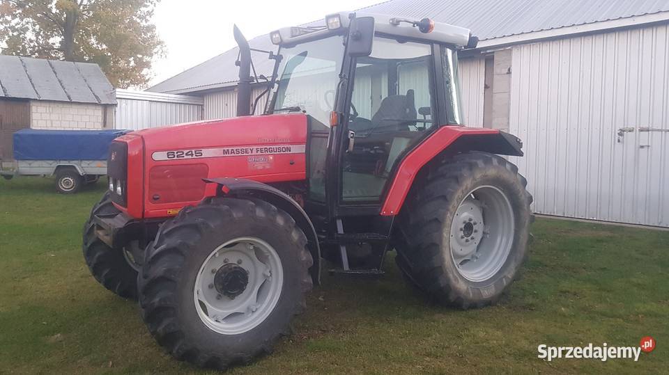 Sprzedam Massey Ferguson 6245 podlaskie Dąbrowa Białostocka sprzedam