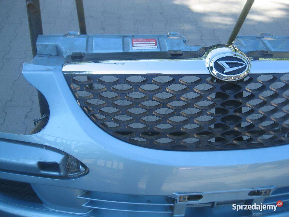 daihatsu sirion 0205r zderzak przedni atrapa