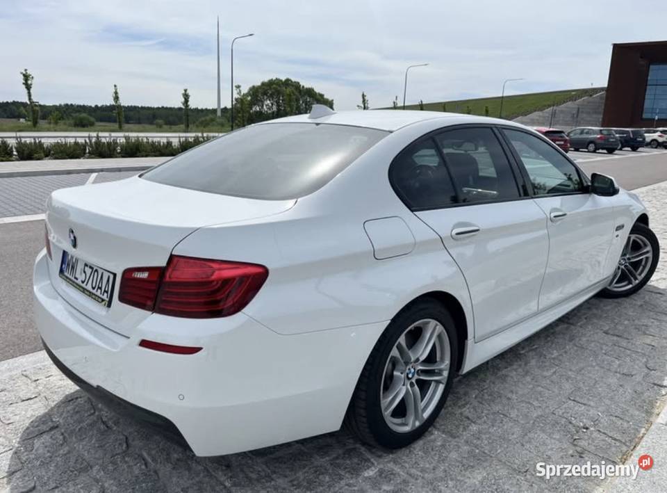BMW 525d xDrive f10 Kobyłka