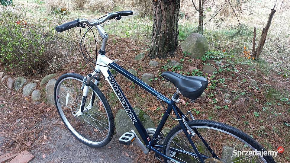 Alu Rower Miejski Cross Diamondback Edgewood 3x7