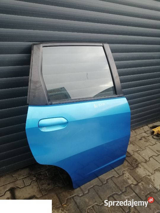 Honda jazz 2008 2012 drzwi prawy tył bg53m Kozubszczyzna