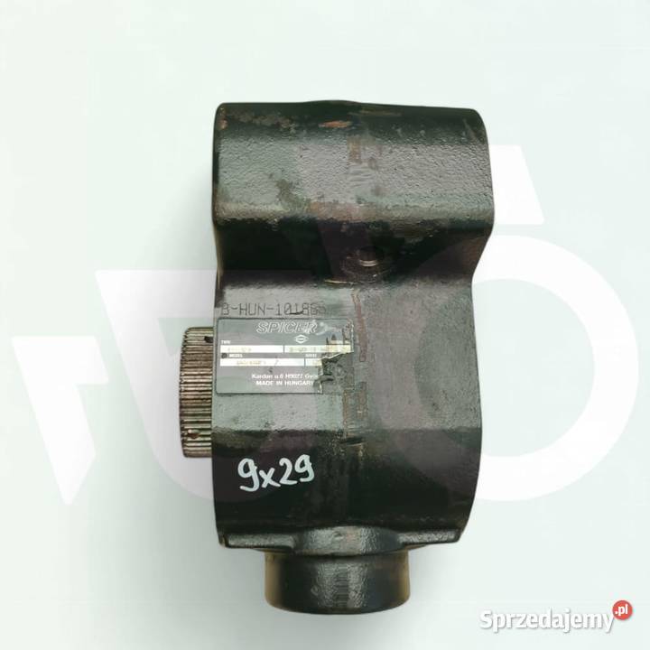Dyferencjał 9X29 Dana Spicer 211273 334D3392 JCB Wilkowo sprzedam