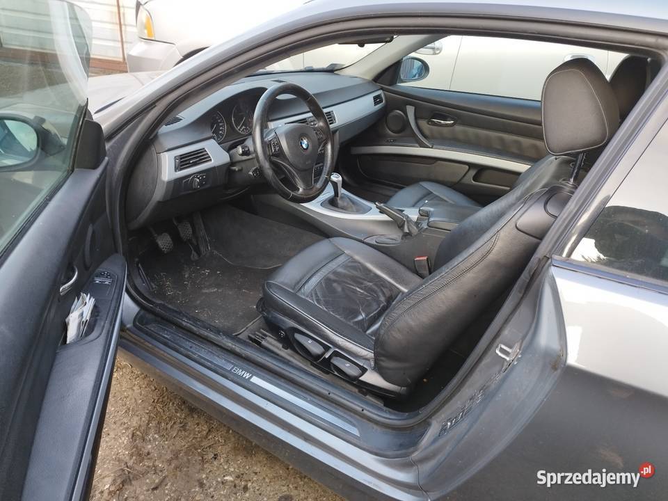 BMW 320d coupe 2007 163 e92 zamiana diesel Lublin