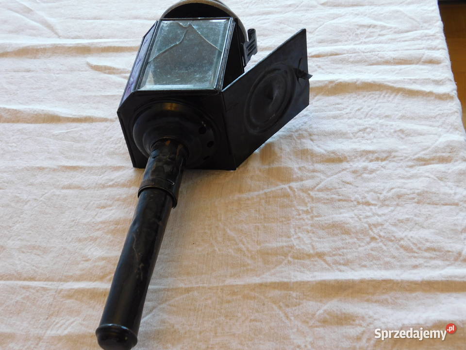 latarnia lampa do wozu dorozki 1488 Fiaf Szczecin