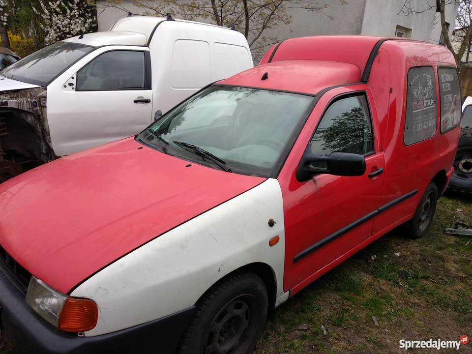 Volkswagen Caddy Bieniewice Sprzedajemy.pl