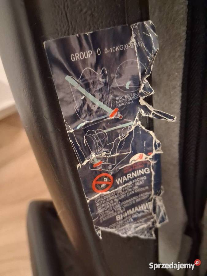 Graco fotelik samochodowy Gorzów Wielkopolski