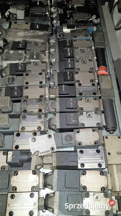 Bosch Arburg Rexroth zawór hydrauliczny mkvplast zachodniopomorskie Białogard