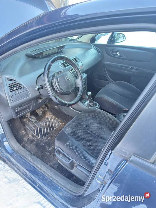 Citroen c4 2009 benzyna gaz 185km C4 mazowieckie