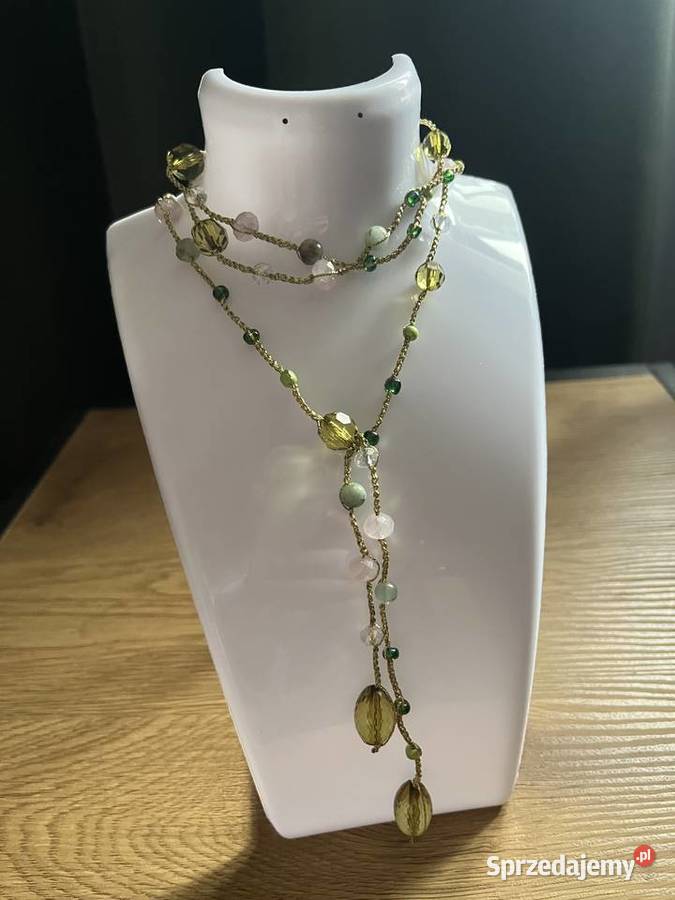 Ręcznie robiona biżuteria na szydełku Dąbrowa Tarnowska