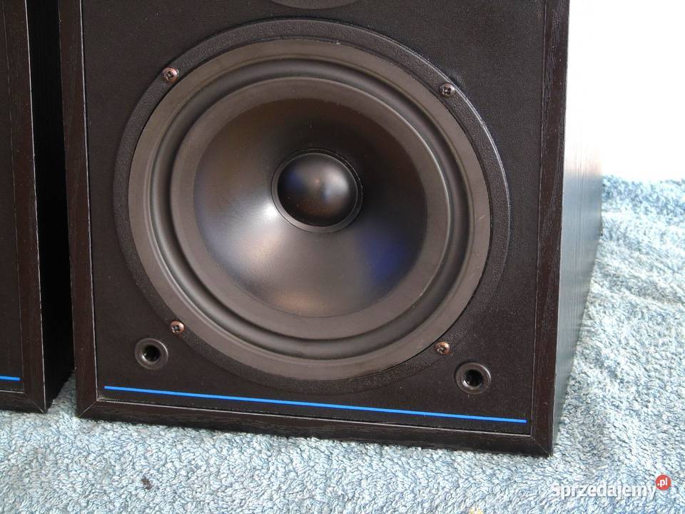 Świetne kolumny stereo Musical Fidelity MC1