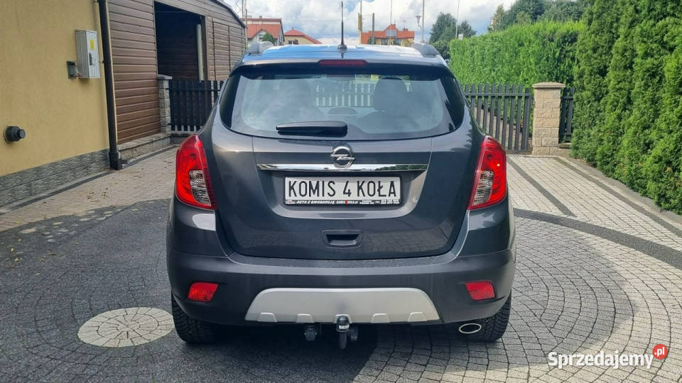 Opel Mokka 14 Turbo Super Stan GWARANCJA Zakup Mokka mazowieckie