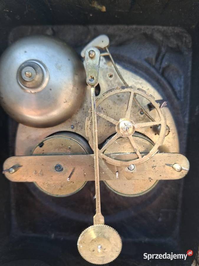 Zabytkowy zegar francuski kominkowy sprzedam
