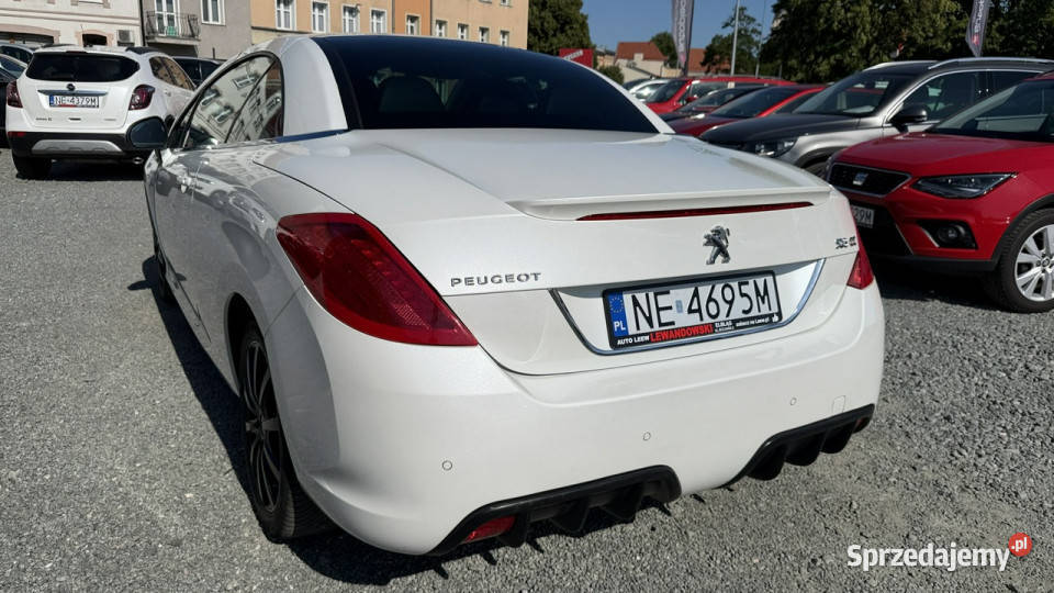 Peugeot 308 CC Cabrio 20 Diesel Moc 163 ogranicznik prędkości Elbląg