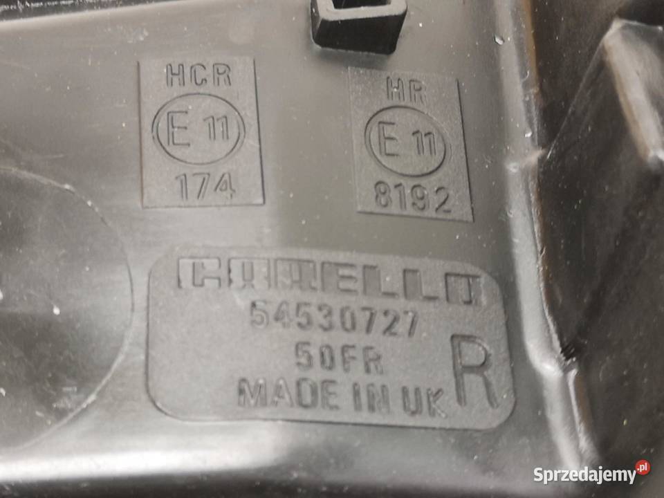 LAMPA PRAWY PRZÓD FORD SIERRA MK2 19871993 NOWA osobowe lubelskie